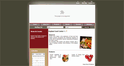 Desktop Screenshot of kaylanifood.com