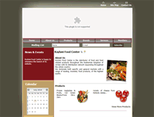 Tablet Screenshot of kaylanifood.com